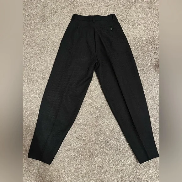 Unisex Black Pants - Picture 3 of 5